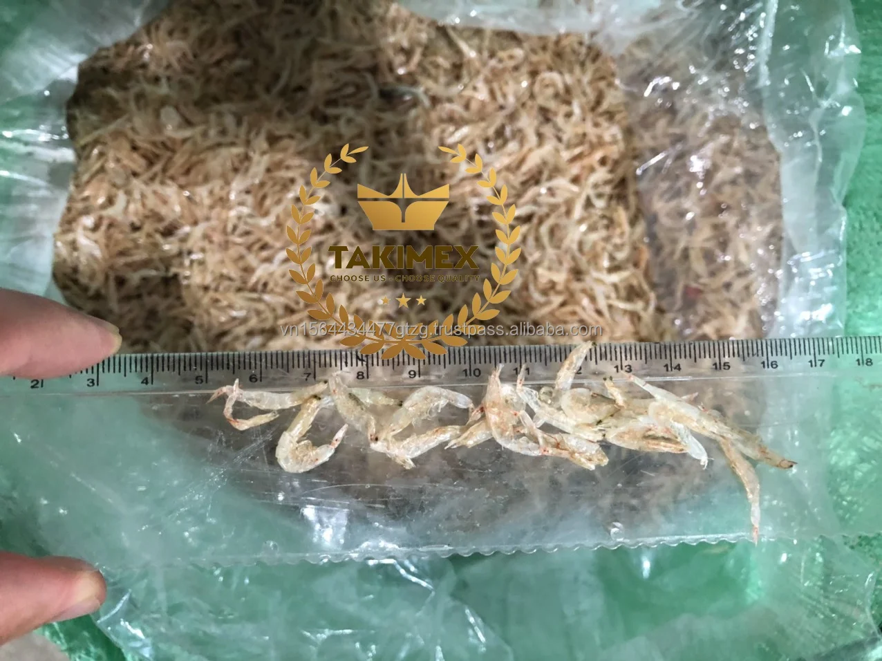 High Calcium Nature Source From Dried Baby Shrimp For Your Dog Cat