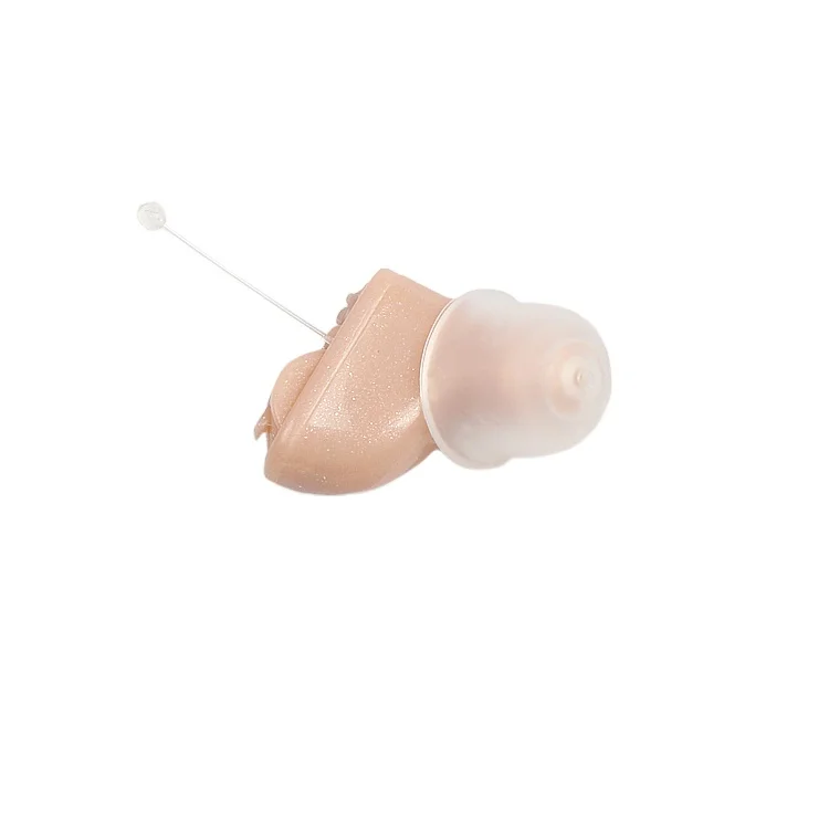 Earphone for the Deaf Mini Invisible Hearing Aid Mini Wireless Earbuds in Ear