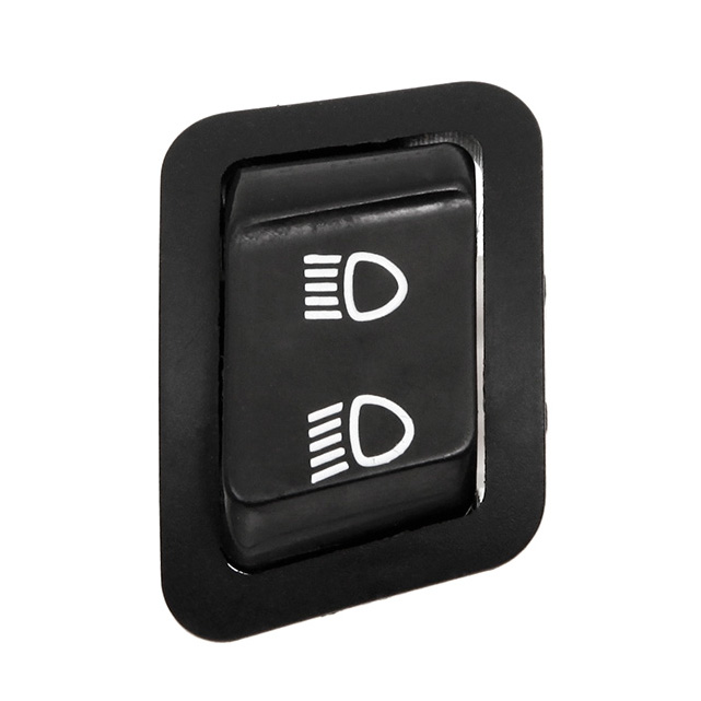 Motorcycle HI/LO Switch For HONDA W-110 WAVE-110 SH-125D Motorcycle Handlebar Switch