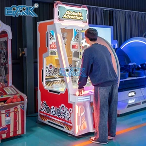Hot Sale Ball Adventure Mechanical Adventure Lottery Machine Turntable Redemption Game Machine Arcade Game