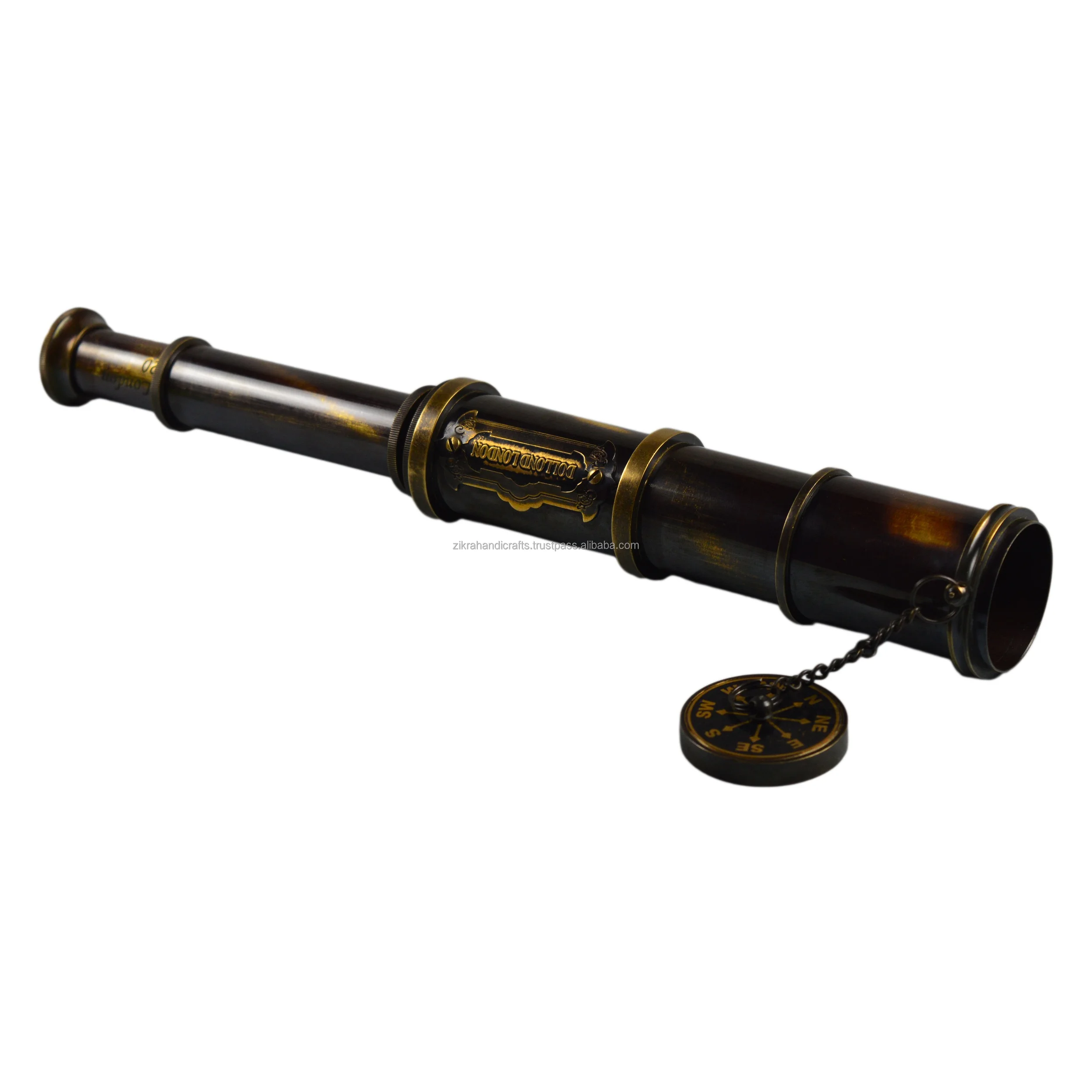 Leather Monocular and Telescope with Trendy Colored Design