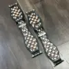 Pink & Black Checkered