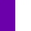 Purple & White