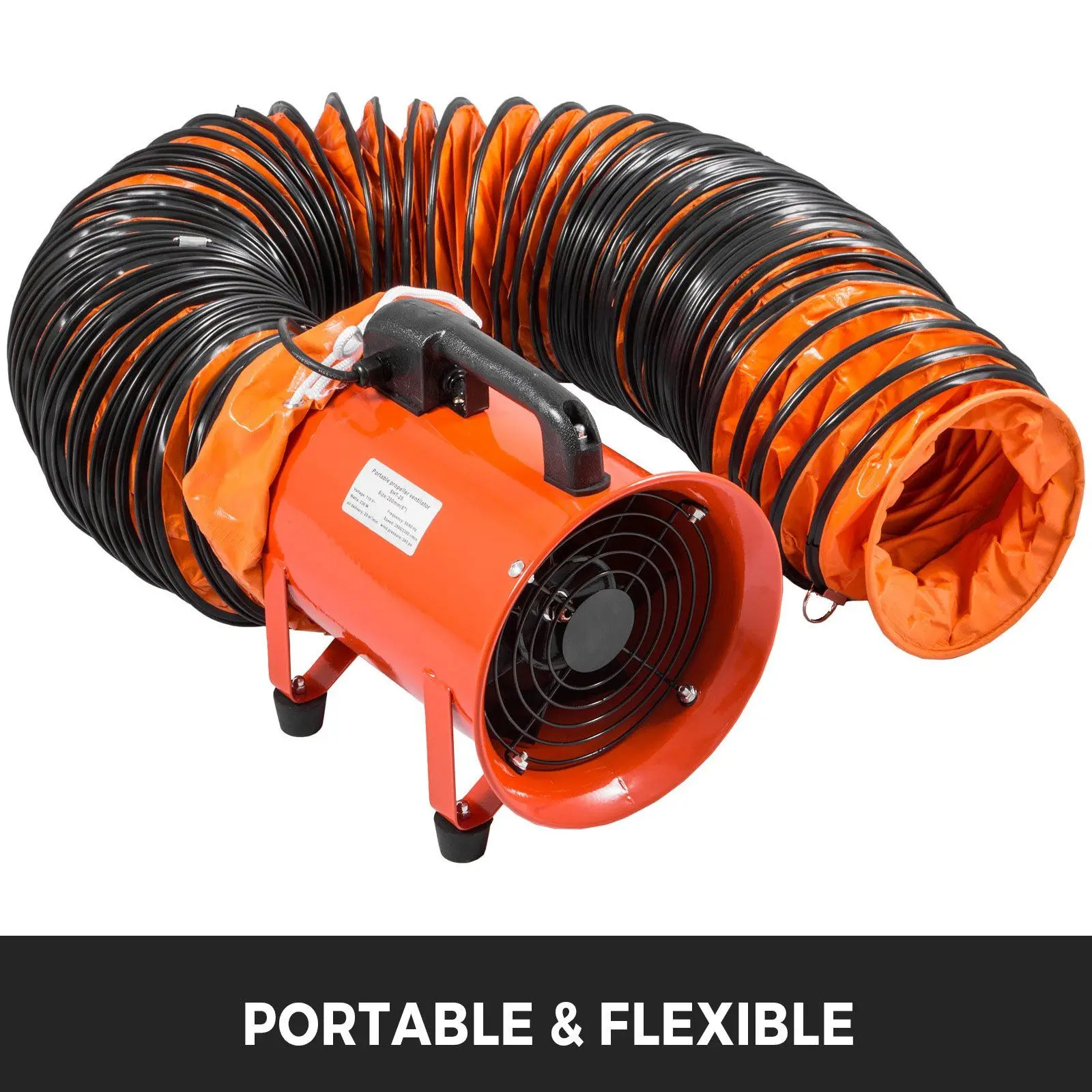 Utility Blower, 25ft, PVC, HVAC - detail 6