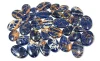 Blue and Orange, Sold by Weight(grams), 12 to 14pcs per 100g