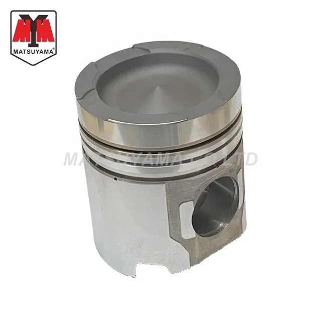 Sa8v170-1 Sa6d170 S6d170 Aluminum Piston For Komatsu Loader Wa800 Wa800 ...