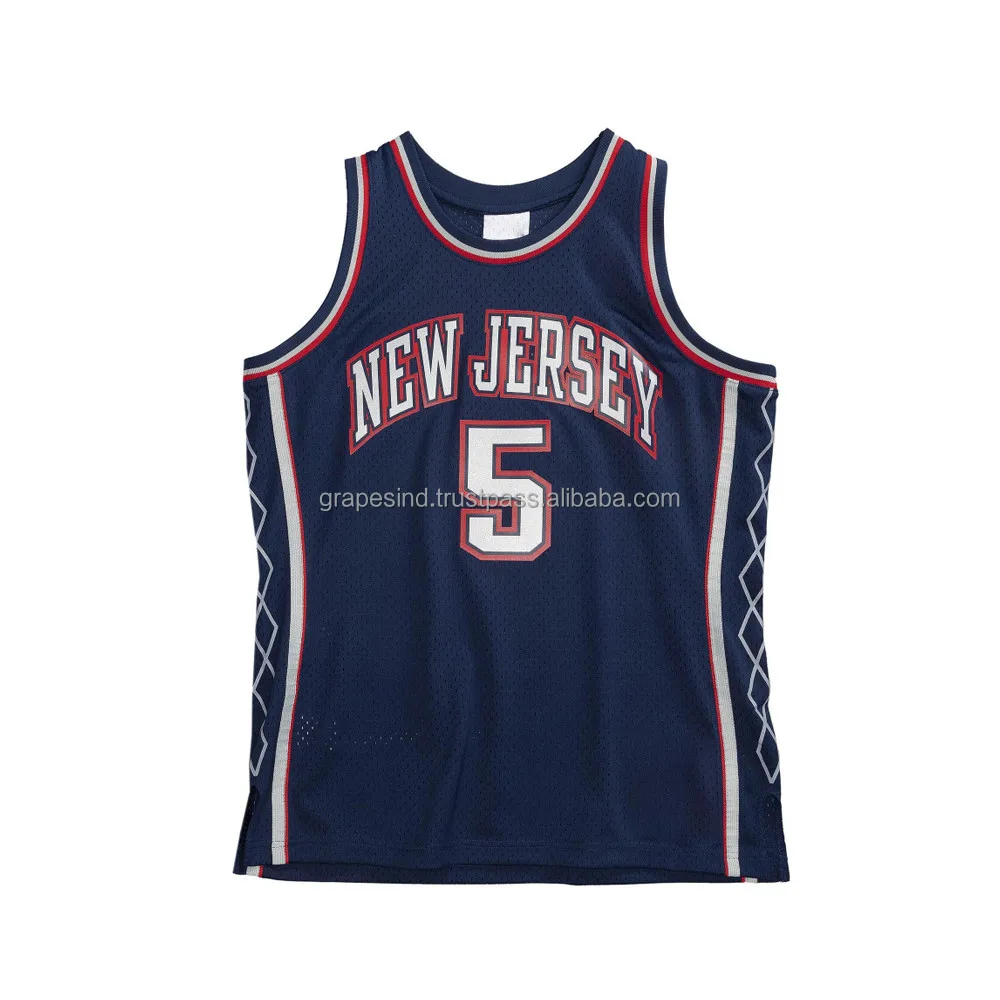 Latest Custom Sublimated Nba Jersey Reversible Basketball Uniform ...