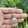 1. Aqua Chalcedony
