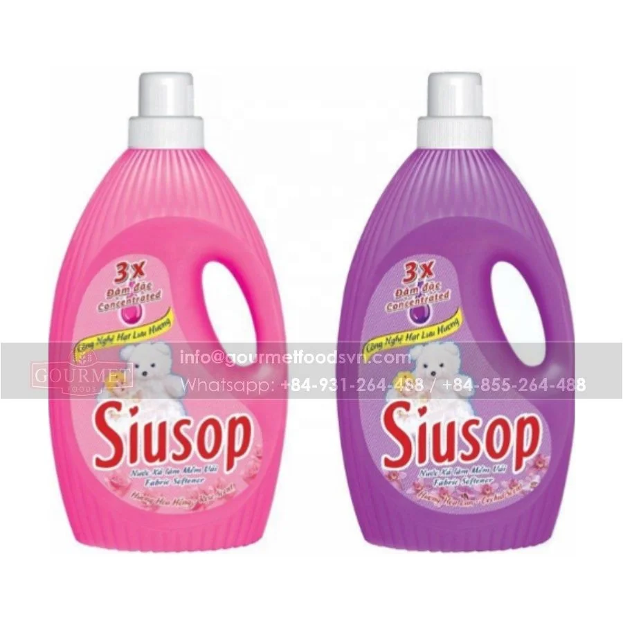 Концентрат Смягчителя Ткани Siusop 3X Rose бутылки 900 мл смягчитель ткани для