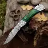 Green Pakka Wood