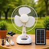 White 4000mAh battery + 2 light bulbs + Solar panel