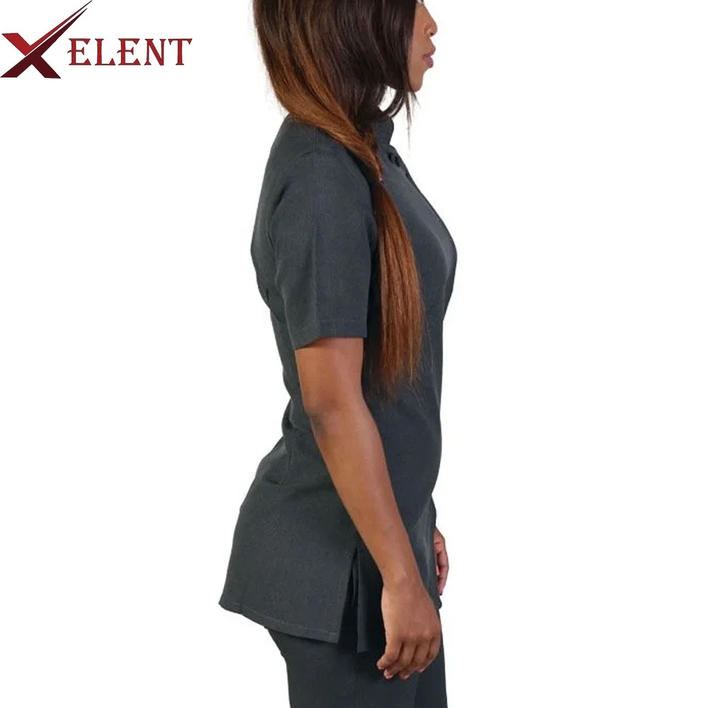 Factory Oem New Design Spa Uniforms Fashion Women Spa Uniform Buy Hotel Receptionist Spa 6477