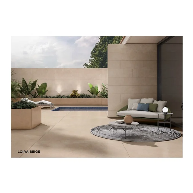 Loira Brown Matt Finish Polished Porcelain Floor Tile 60x60 60x120 ...