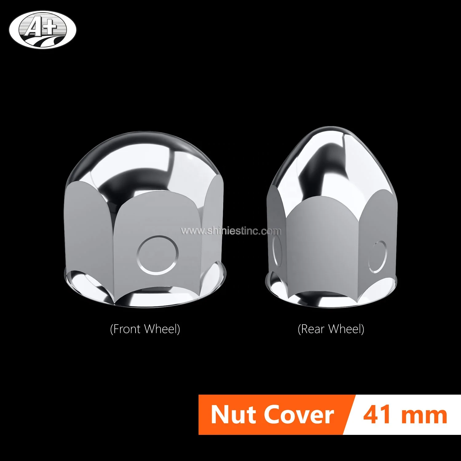 Japanese 16 Stainless Steel Truck Wheels for Mitsubishi Fuso Rosa 2013 Up