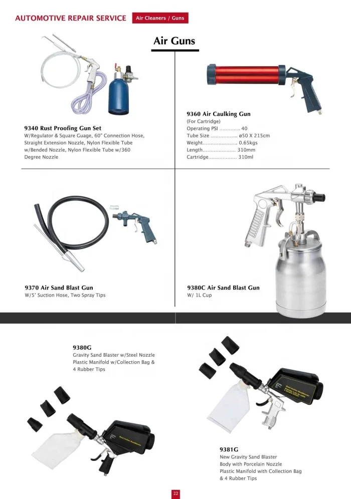 Anti Rust Spray Gun with Regulator Gauge and 60 Inch Hose