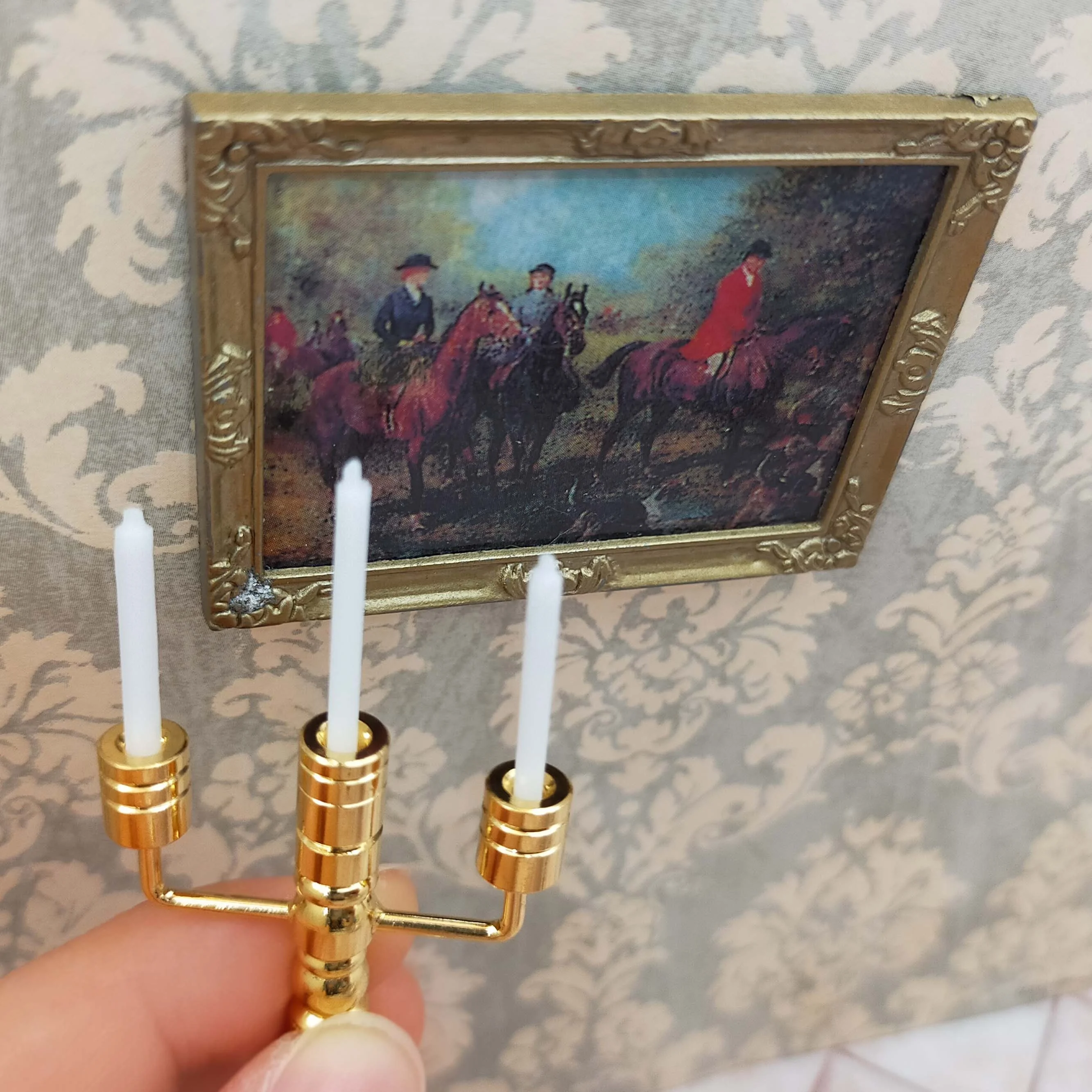 Миниатюрный Кукольный домик 1:12 необычная