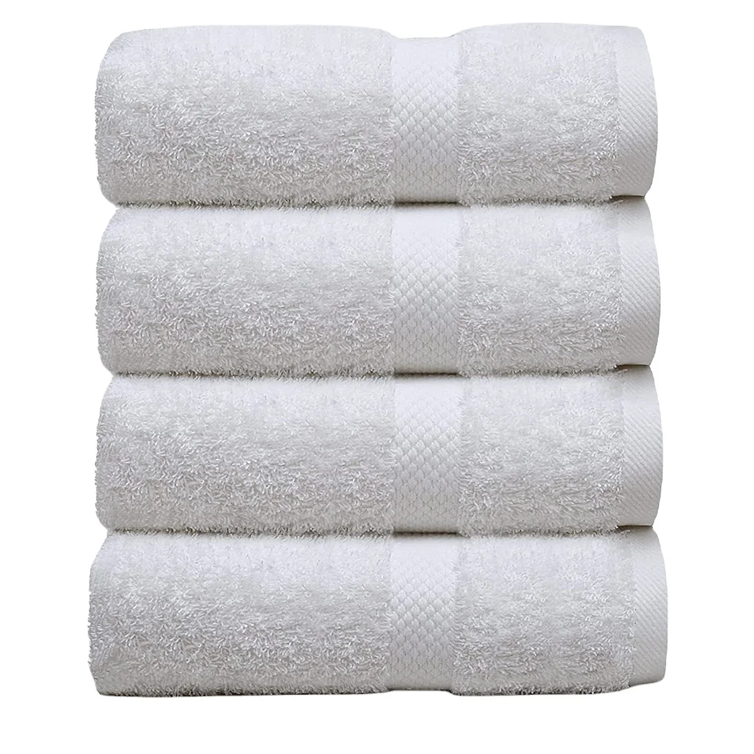 Towels Hypoallergenic Premium Fluffy White Luxury Soft Thick 100 Towels