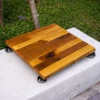 Square - 45cm - Yellow