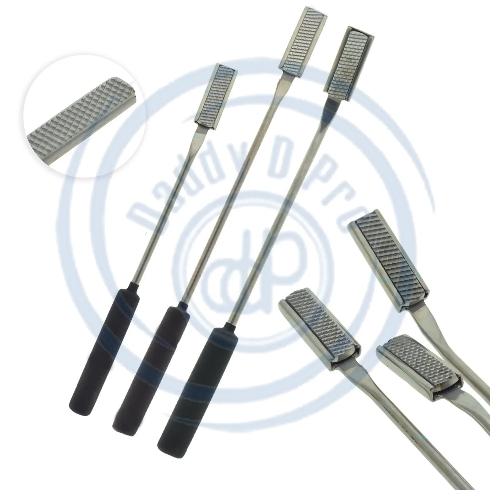 Daddy D Pro Veterinary Instruments Set Equine Dental Equipment Float Respite Down up Straight Surgical Instruments Basis CE ISO