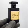 Golden Foil Perfume Labels