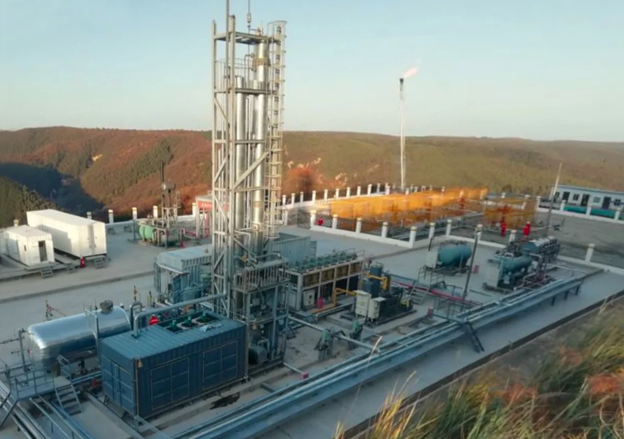 ASME Economical Cryogenic/Distillation Separation LNG Plant Methane-rich/Methanol/Ammonia Exhausted Gas Generator 99.5% Recovery