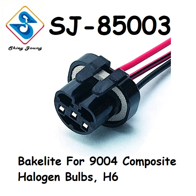 Genuine Wipac Black Halogen Bulb Connector Block For H4 Bulbs – Classic Bike Shop, UK Made