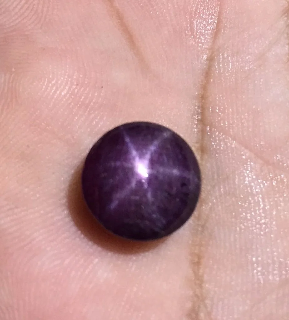 Semi Precious Stone Natural Star Ruby