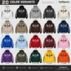 Opciones de color personalizadas