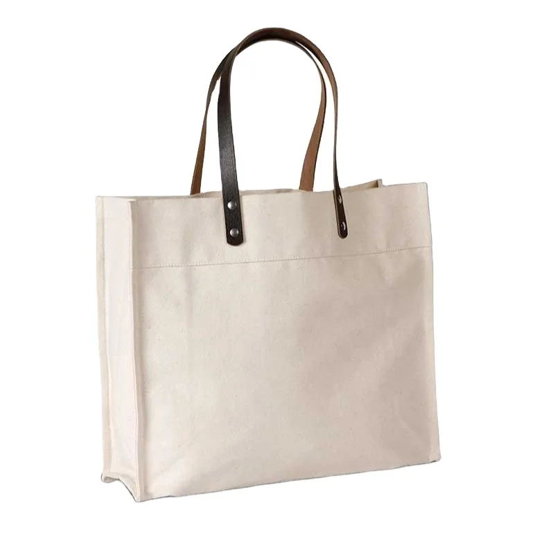 Bolso shopper tejido vichy - Mujer | Mango España