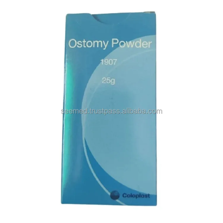 Leading Supplier of High Quality Medical Consumables Coloplast 1907 Ostomy Powder for Reduce Skin Irritation