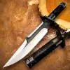Sawback Bowie knife