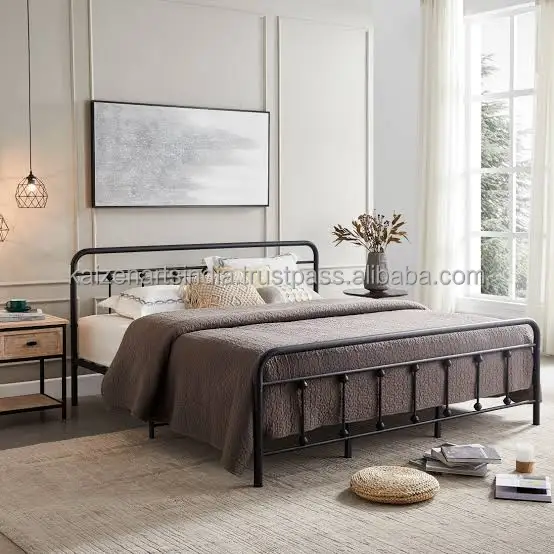 Custom Latest Design Decorative Furniture Good Quality Metal Wrought