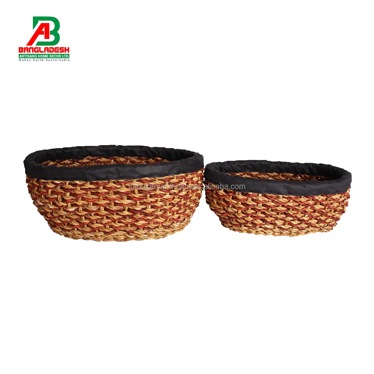 2022 100 Eco Friendly Fruit Bati /bowl Set Round Fruit Basket 100