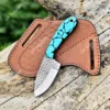 Turquoise Black Resin