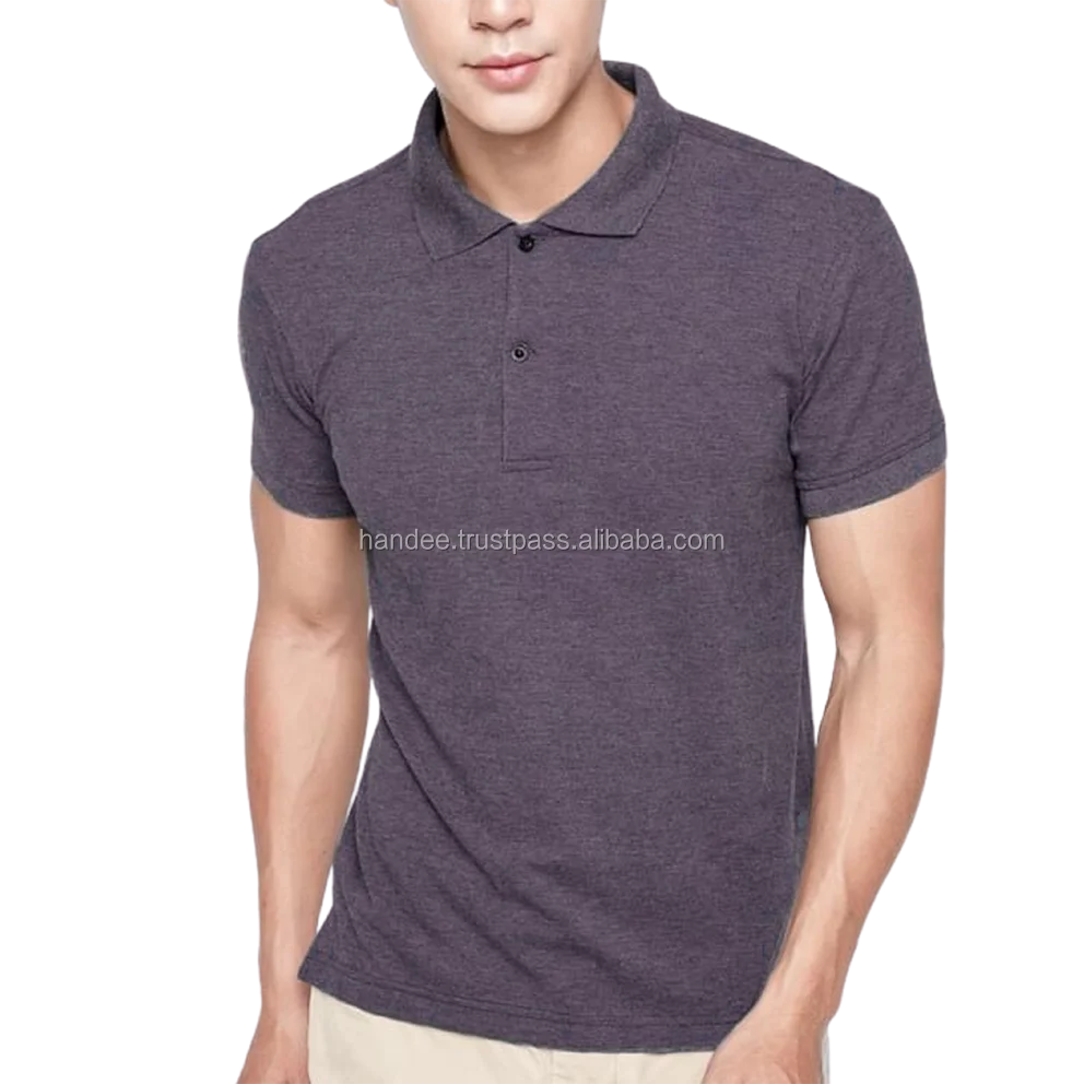 Custom Combing Cotton Pique Men's Sports Polo Shirt with Embroidery Logo -  China Polo Shirt and Polo Shirts price