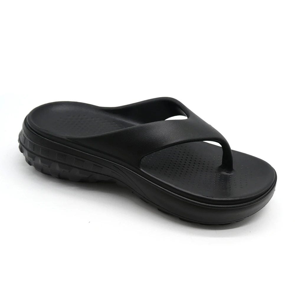 靴  SLIPPER EVAPT202 / BLACK (EVA) EVA Slipper – Sustainable Comfort, Inspired by Our Classic