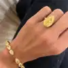 14k Real Solid Gold