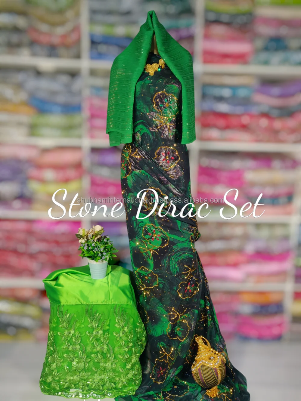 Diraca Design 2025 Latest New Design Mustard Yellow Soft Silky Lurex Fransawi Dirac ...