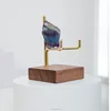 Three Pronged Stool Black Walnut