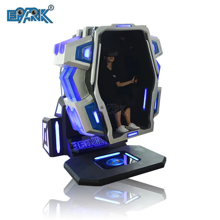 9d Vr Roller Coaster Games Vr Motion Simulator 360 Degree 9d Vr Cinema With Single Seat