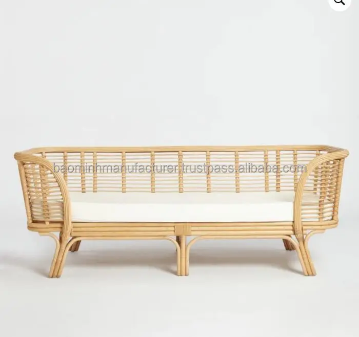 Luxury High Quality Rattan Cane Sofa Arizona Natural Rattan Multiple