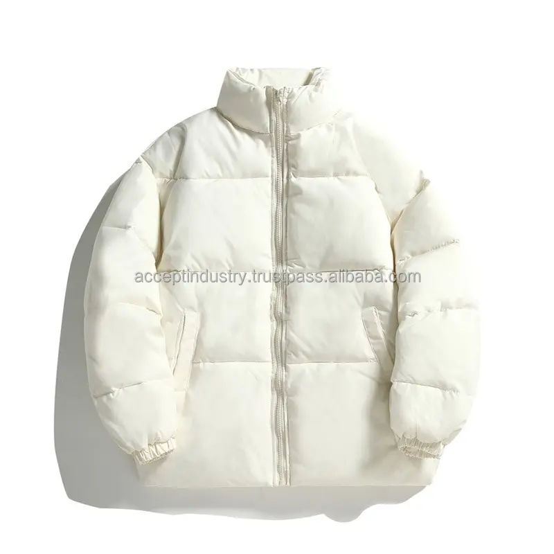 Wholesale Bubble Jacket Men Puffer Jacket New Arrivals Oem Design