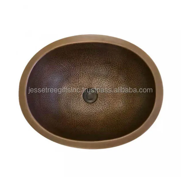 Металлическая раковина для ванной и кухни с медным порошковым покрытием отделка квадратной формы дизайн высокое качество