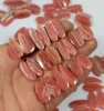 Pink, Sold by Weight(grams), 16 to 18pcs per 100g