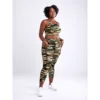 French Camo Color