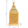 Or Taille 21*21*44 cm
