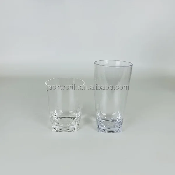 Clear Acrylic Plastic Water Drinking Tumbler Buy Taiwan Made Plastic