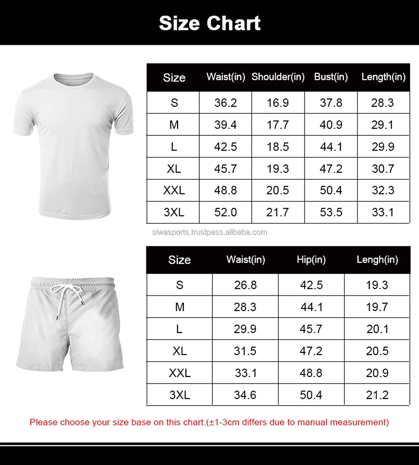 Wholesale Hot Sale Casual Cotton Men 2 Piece Short Sets Men Solid Color