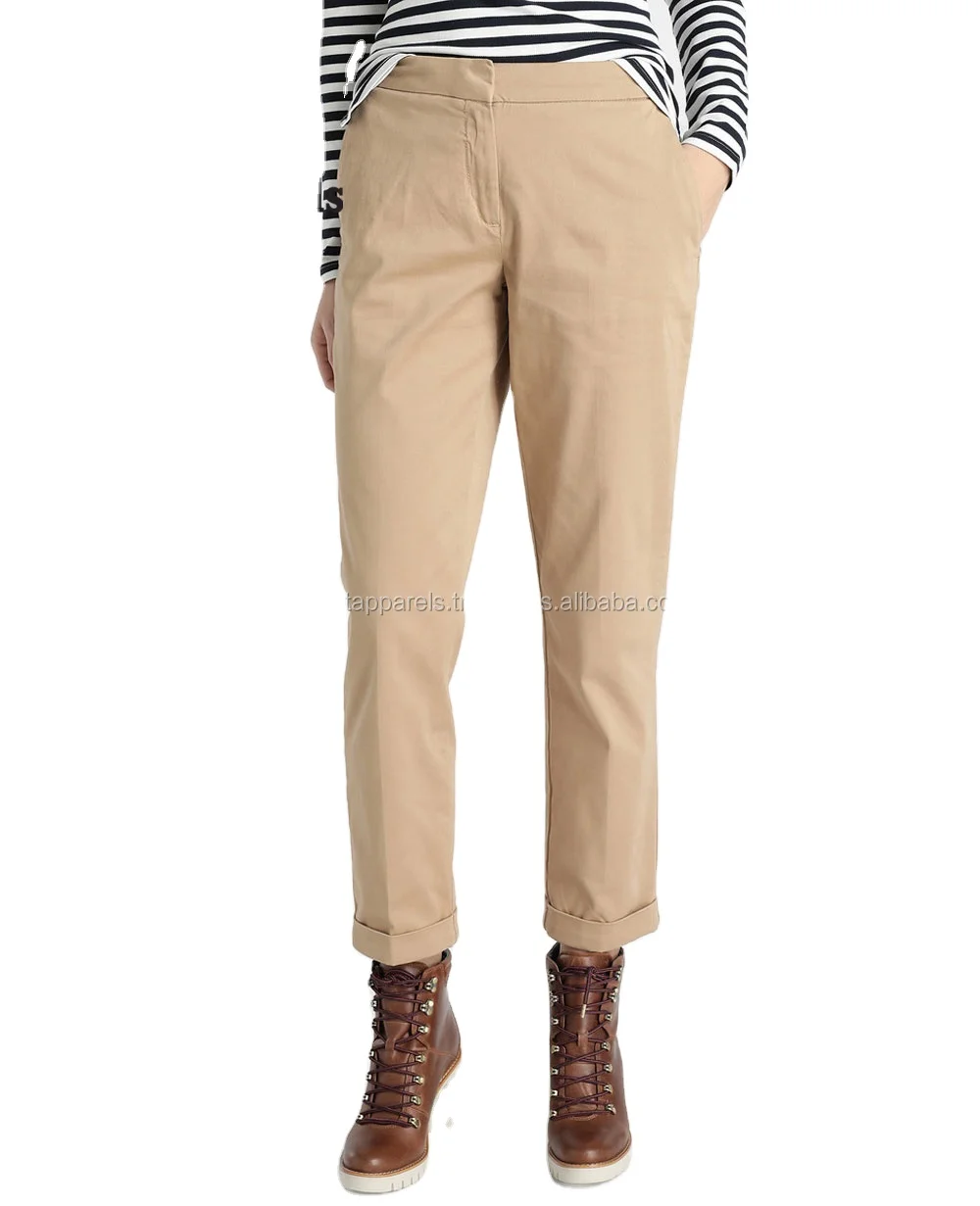 Baggy Chino Pants Custom Logo 