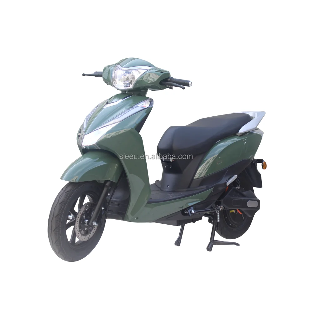 Leopard SDK CDK Hot Selling 10inch 12icnh 72V 2000W LED Drum Electric Moped 70KM  China Two Wheel Electric Scooter for Adult
